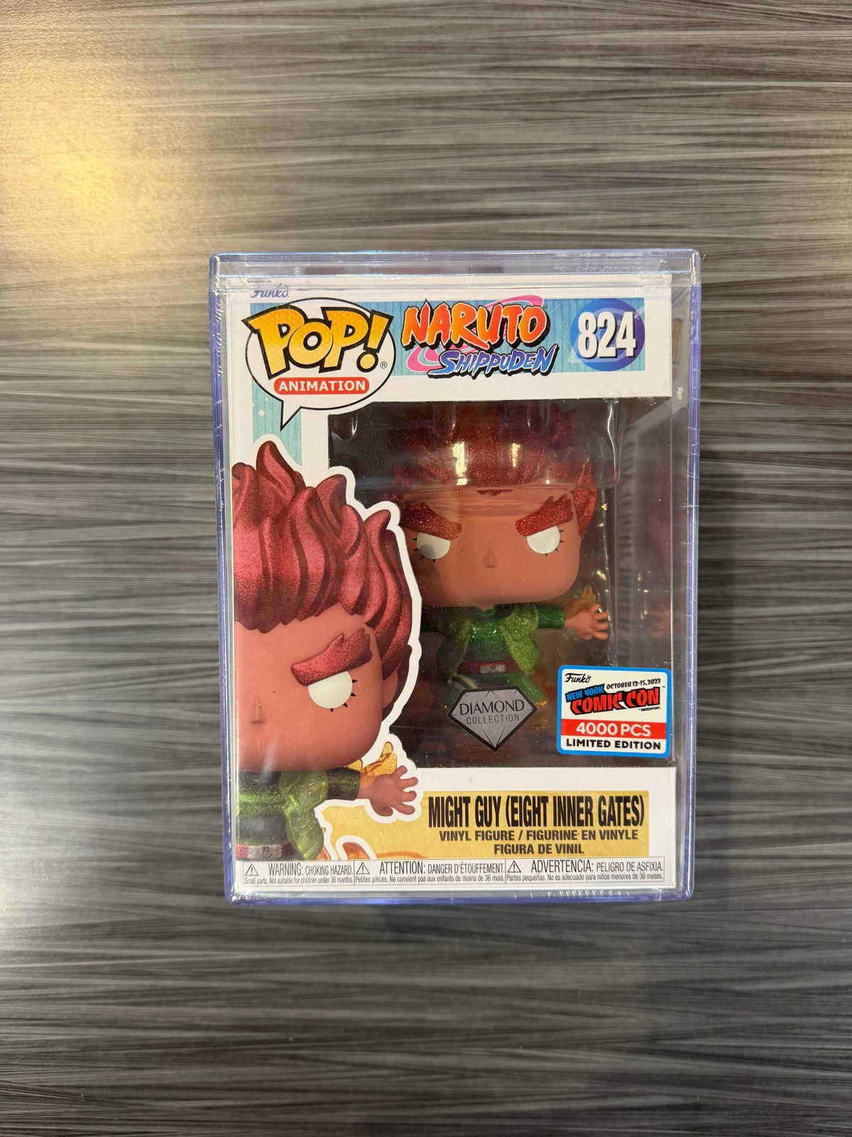 Funko POP! Animation: Naruto Shippuden – Might Guy (Eight Inner Gates)(Diamond)(