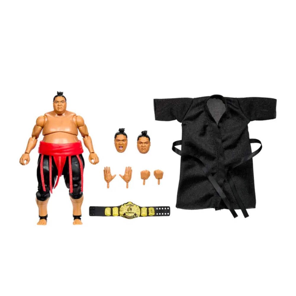 Yokozuna Wwe Mattel Ultimate Edition 2026 Coliseum Collection