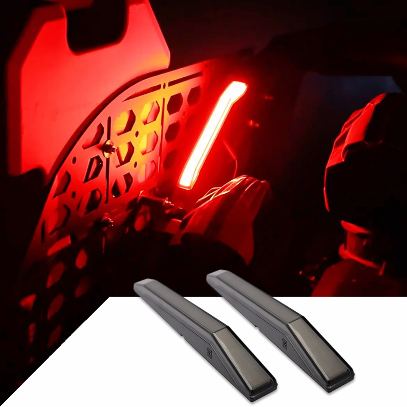 RAVEK Running/Brake Light – Red – Maverick Sport/Trail 65-307
