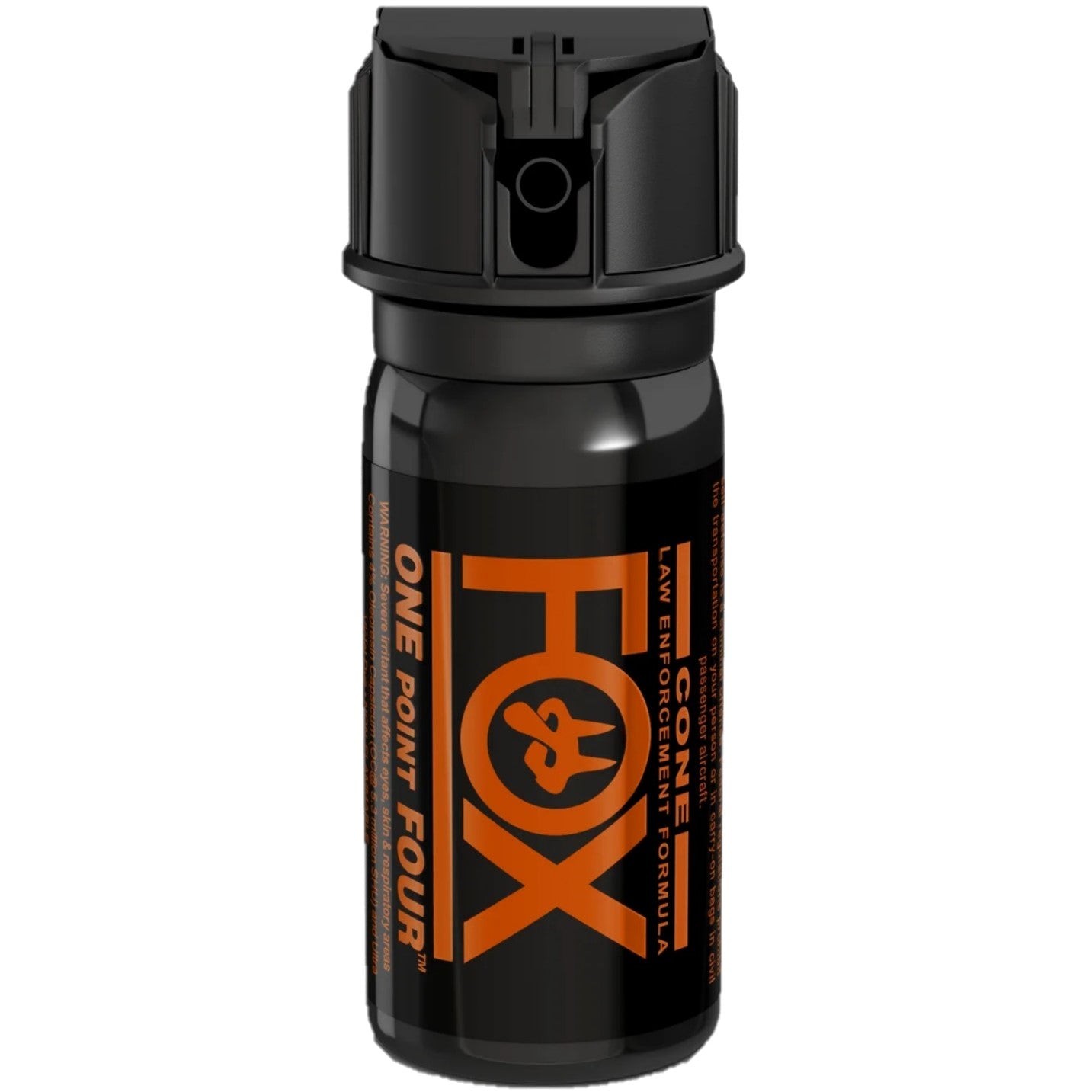 Fox Lab 2oz Tactical Police One Point Four Stream Pepper Spray – Flip-Top