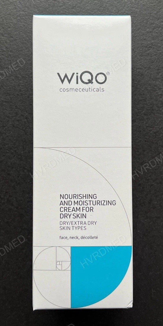 WiQo Nourishing And Moisturizing Cream For Dry Skin 50 ml – NEW FRESH US SELLER!