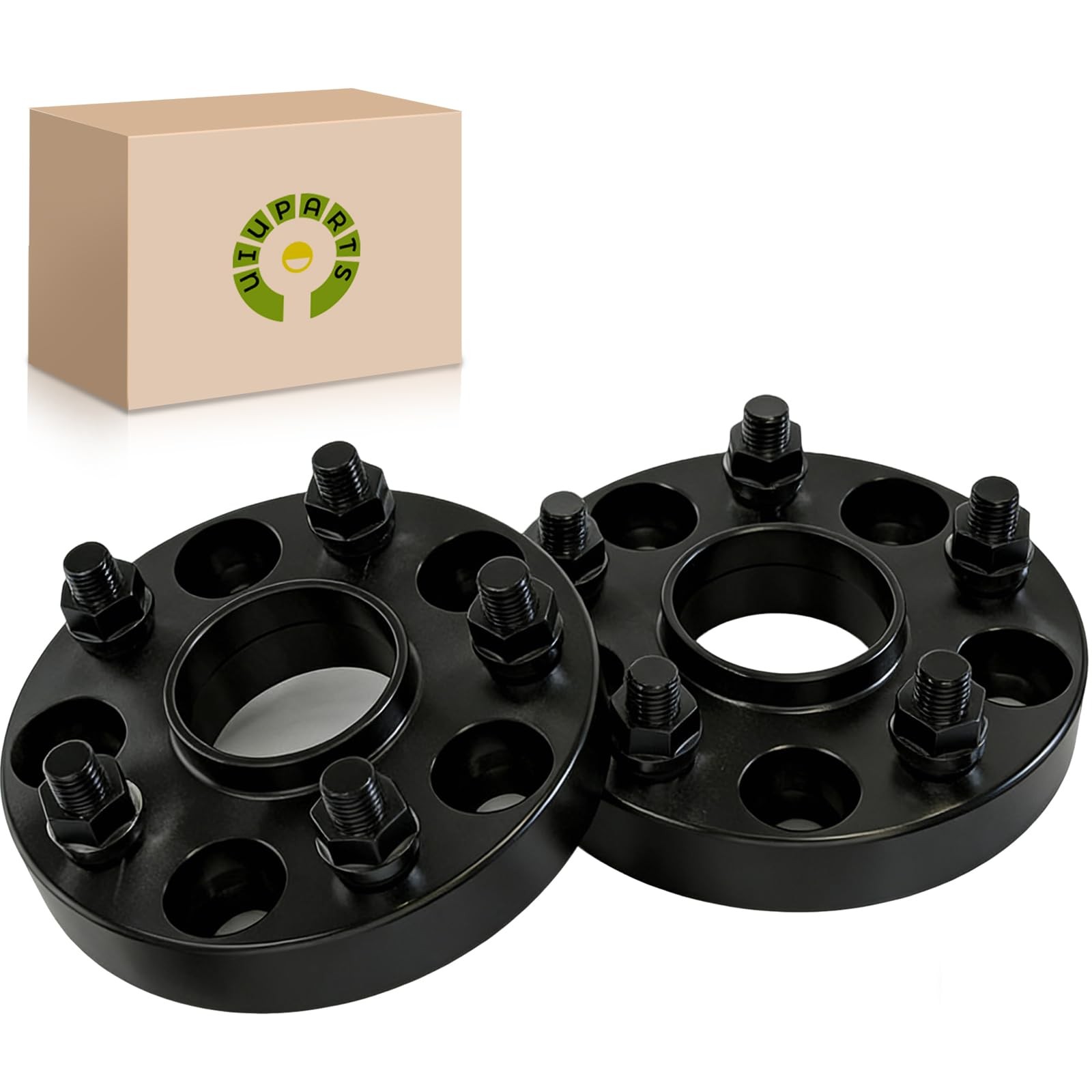 UIU 5X4.72 Wheel Spacers Forged 1″ 5x120mm Adapters BMW 325i 2.5L 2001-2013