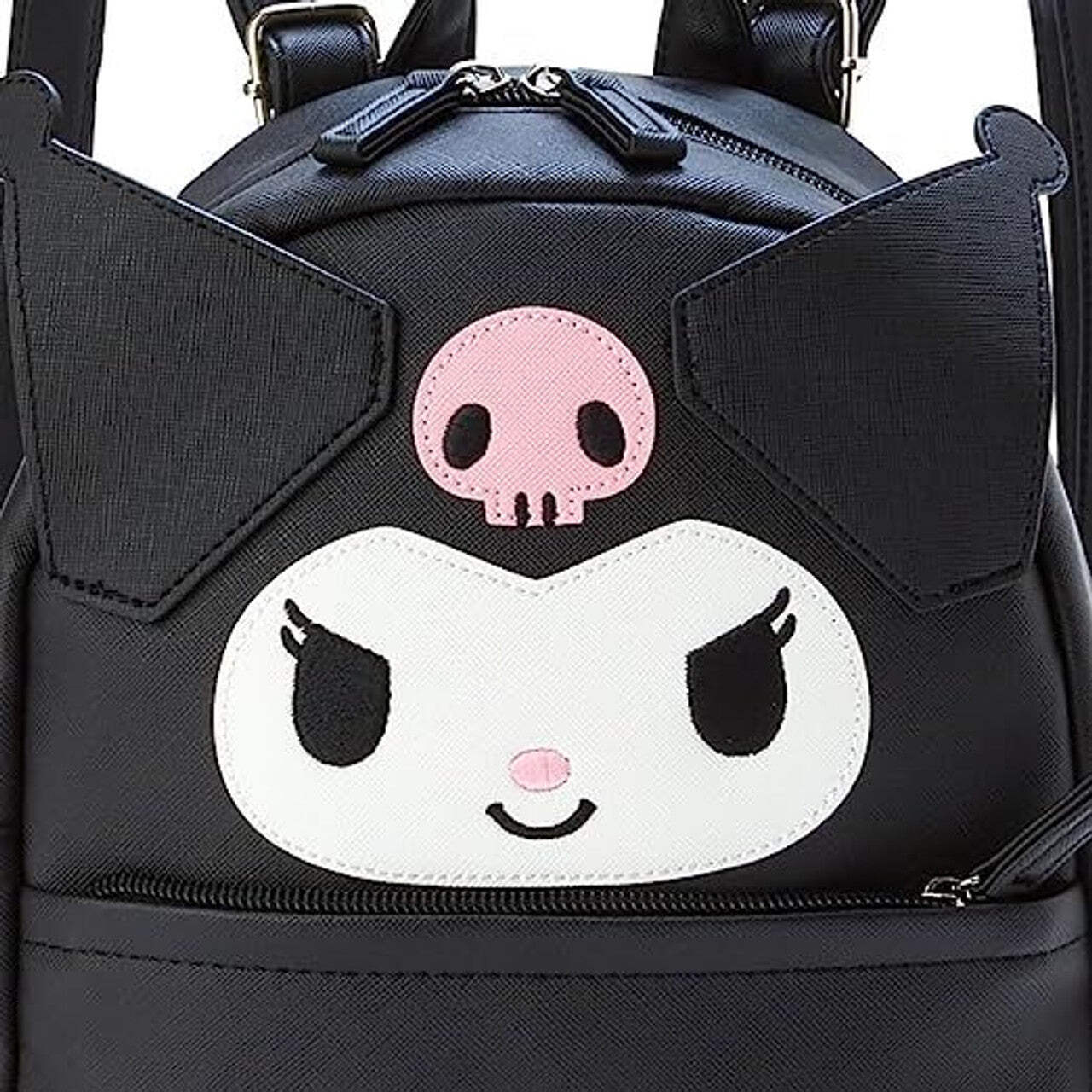 Sanrio Original Kuromi Face Backpack 413500