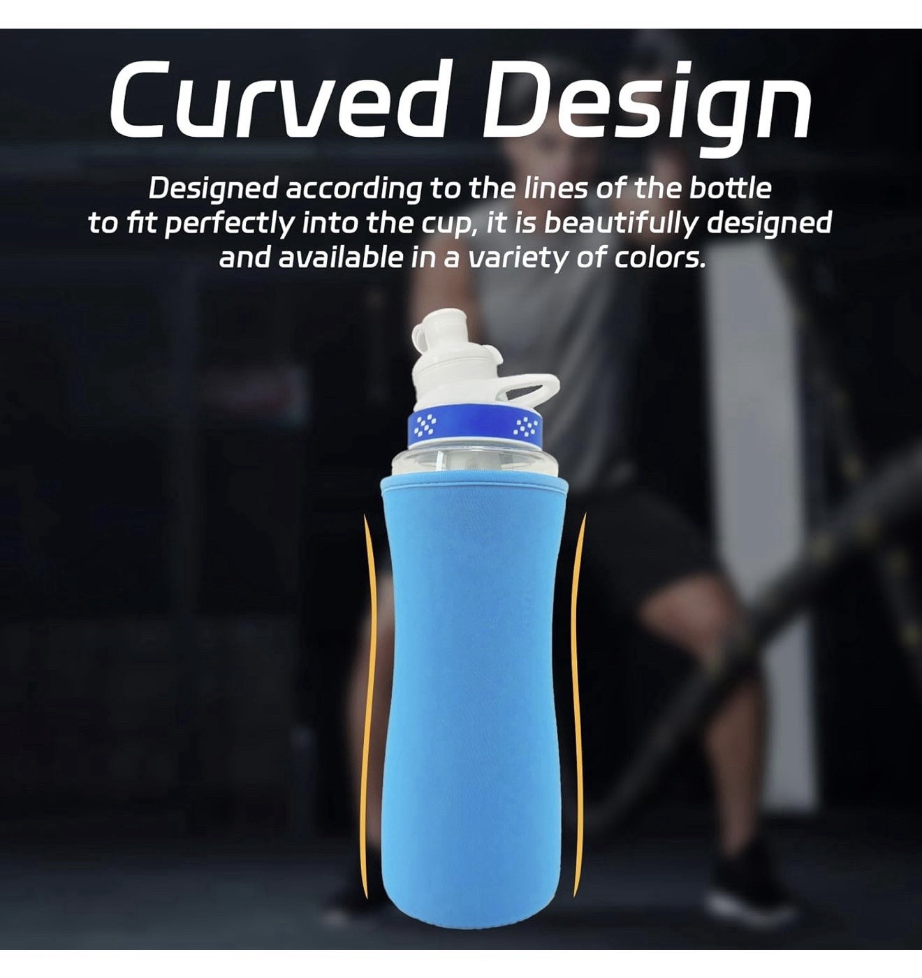 Cirkul Water Bottle Sleeve 2 Pack 32 Oz Plastic Or Stainless Compatible