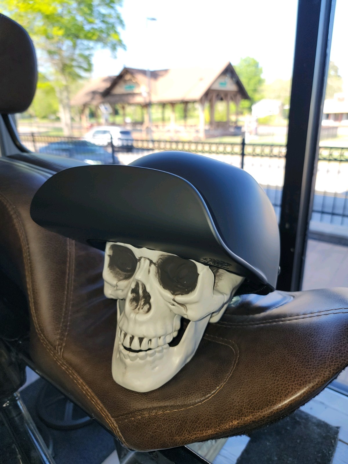 Mikes Pro Lids Motorcycle Helmet Harsh Bill Doughboy 2.0