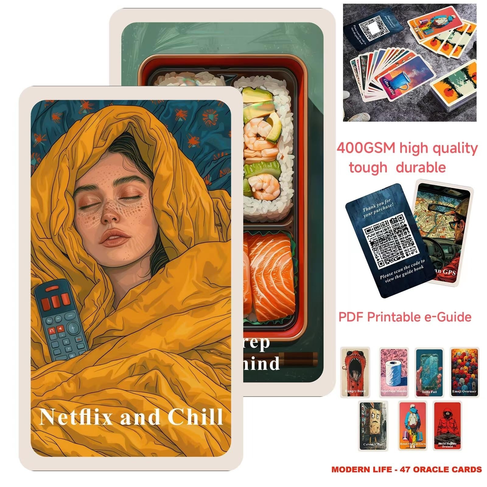 Han Yu Bowen Oracle Card Deck, Modern Life Oracle: Oracle Card Deck of Wisdom…