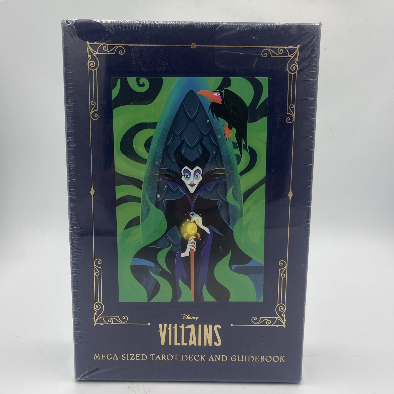 Disney Villains • Mega-sized Tarot Deck & Guide • New & Sealed!!!