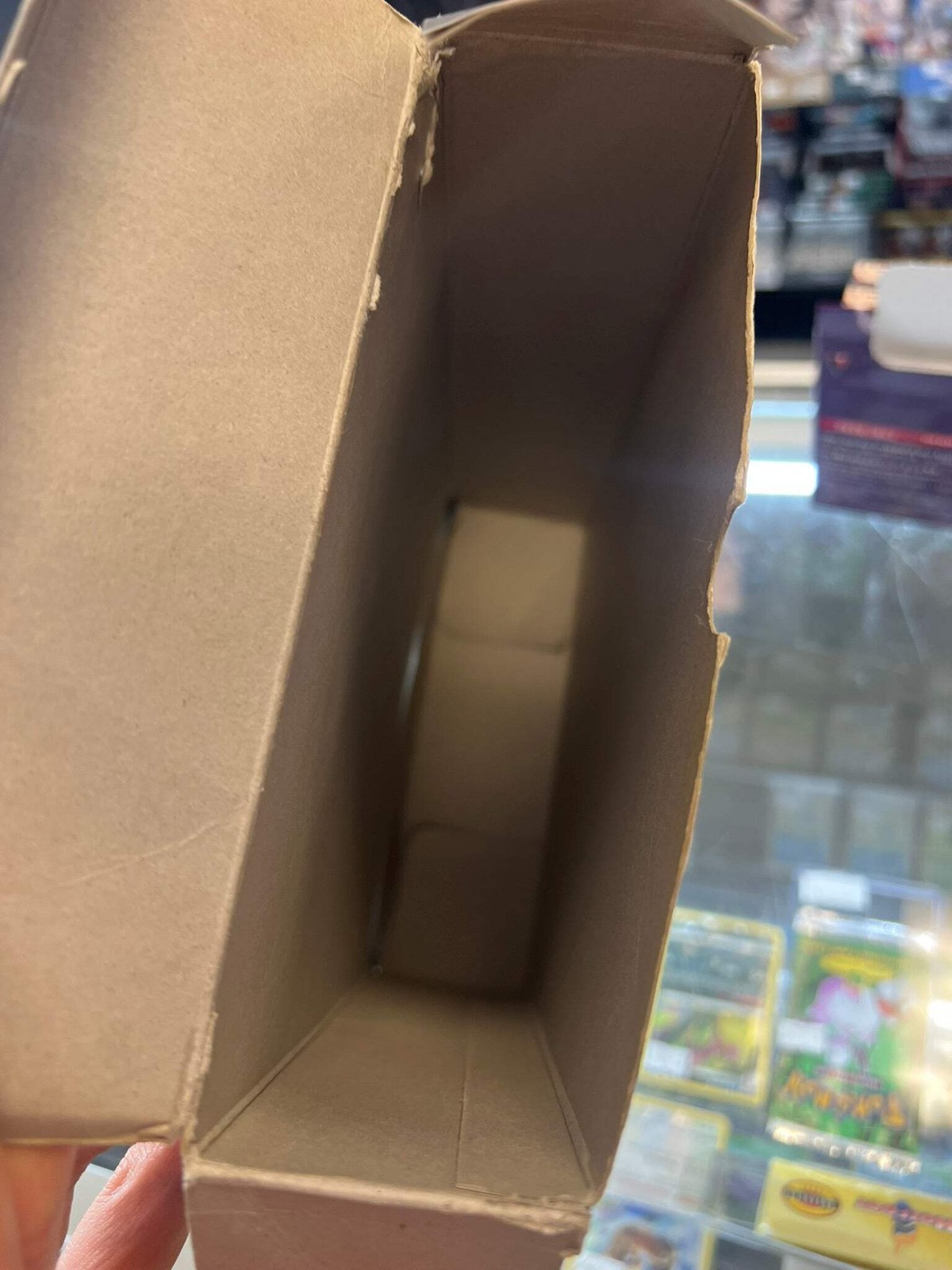 EMPTY BOX ONLY Original Gameboy System GameBoy DMG-01 EB62626