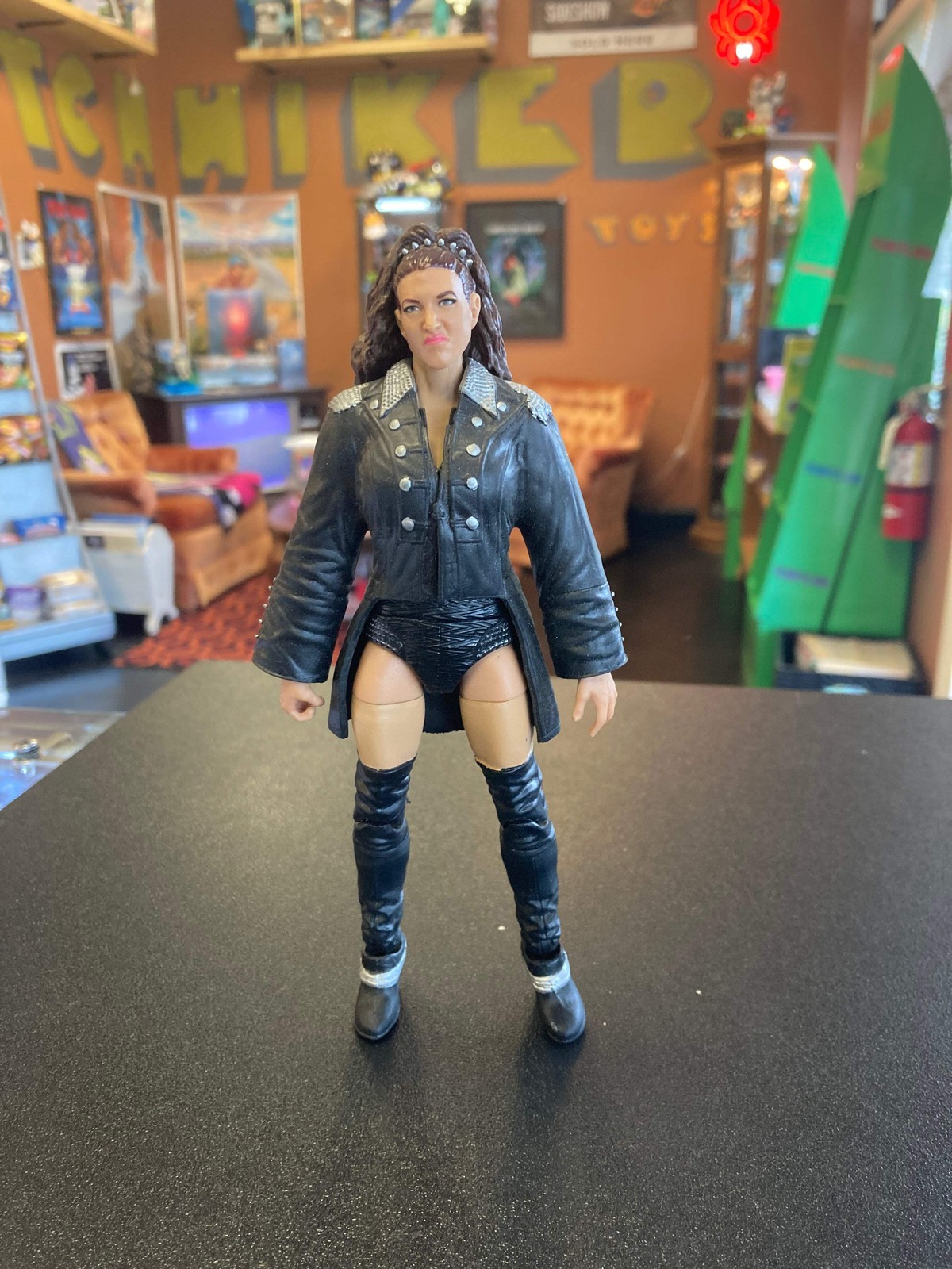 Mattel WWE Elite Collection Series 50 Stephanie McMahon (no mask)