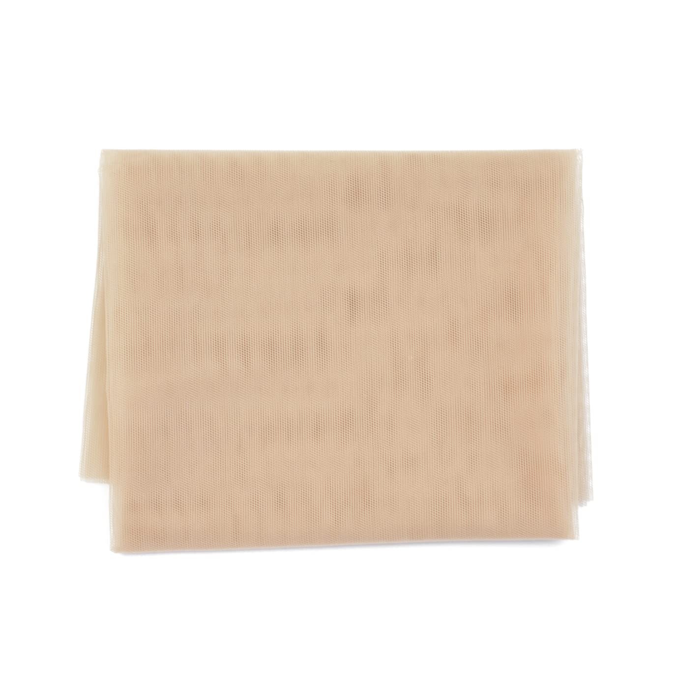 YTBYT 1/2 Yard Swiss Lace Net Wig for Making yard, Beige