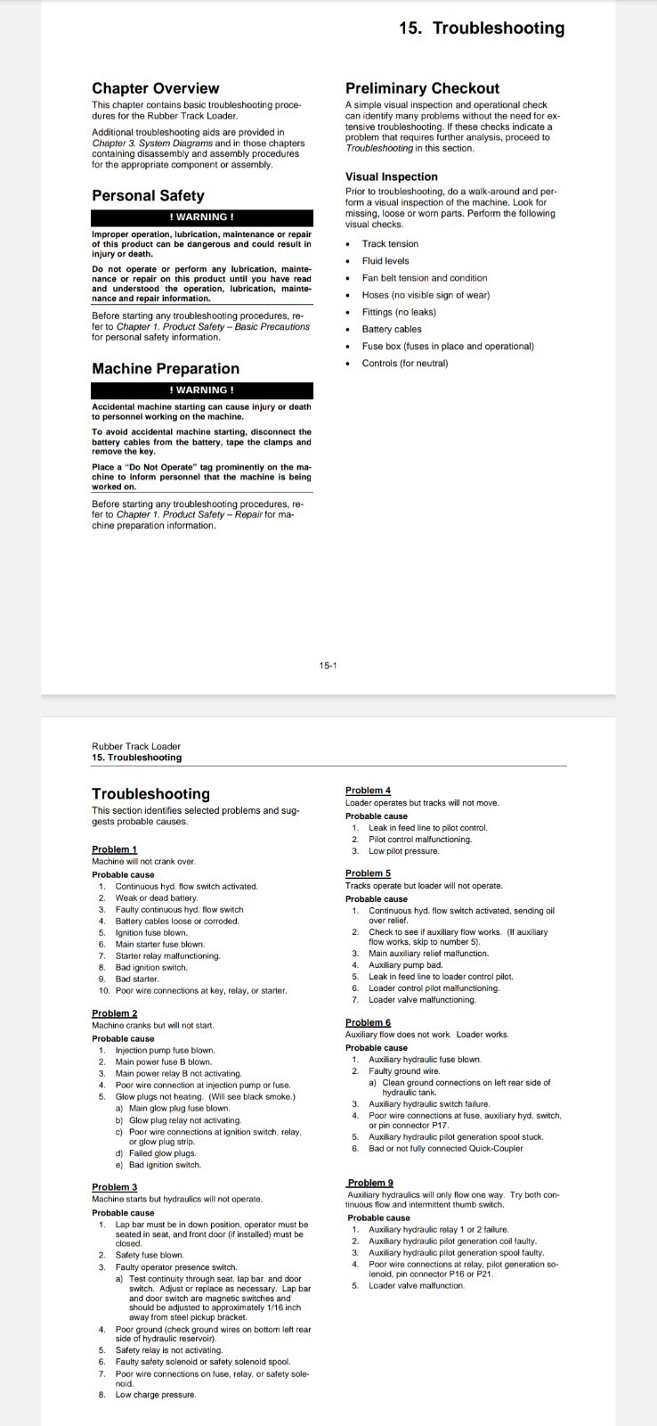 ASV TEREX PT60 Service Repair + BONUS Operation Maintenance PDF MANUALS 83/21PGS