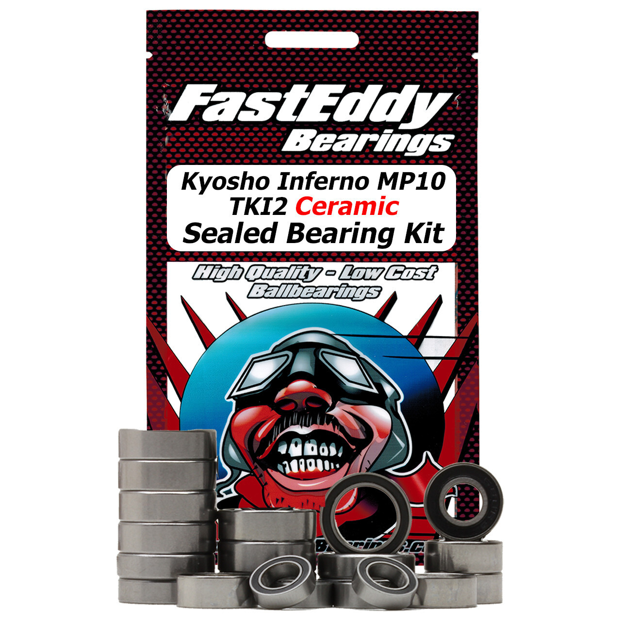Kyosho Inferno MP10 TKI2 Ceramic Sealed Bearing Kit