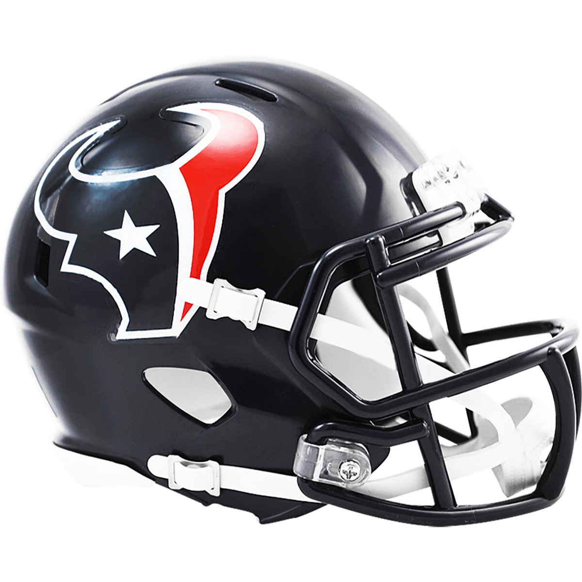Houston Texans 2002-2023 Throwback Riddell NFL Speed Mini Helmet