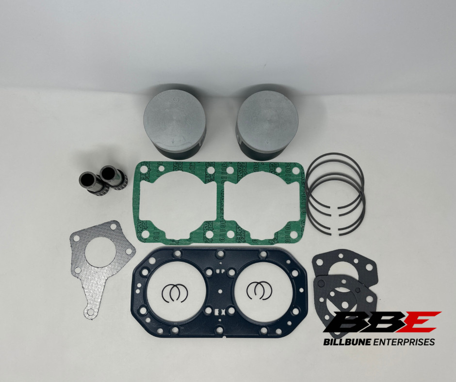 ’98-‘02 Kawasaki 750 SXi Pro WSM Standard 80mm Bore Top End Kit Pistons, Gaskets