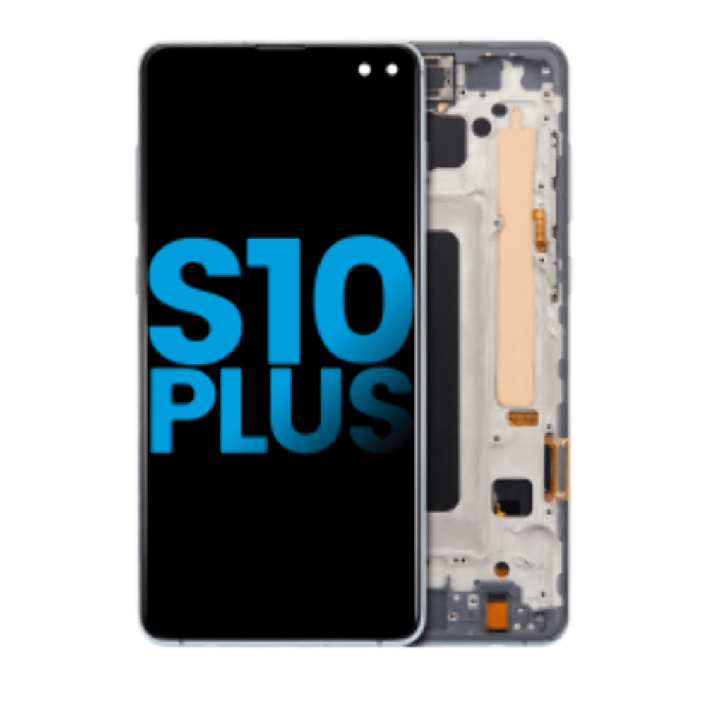 LCD Assembly With Frame (Without Fingerprint Sensor) For Samsung Galaxy S10 Plus