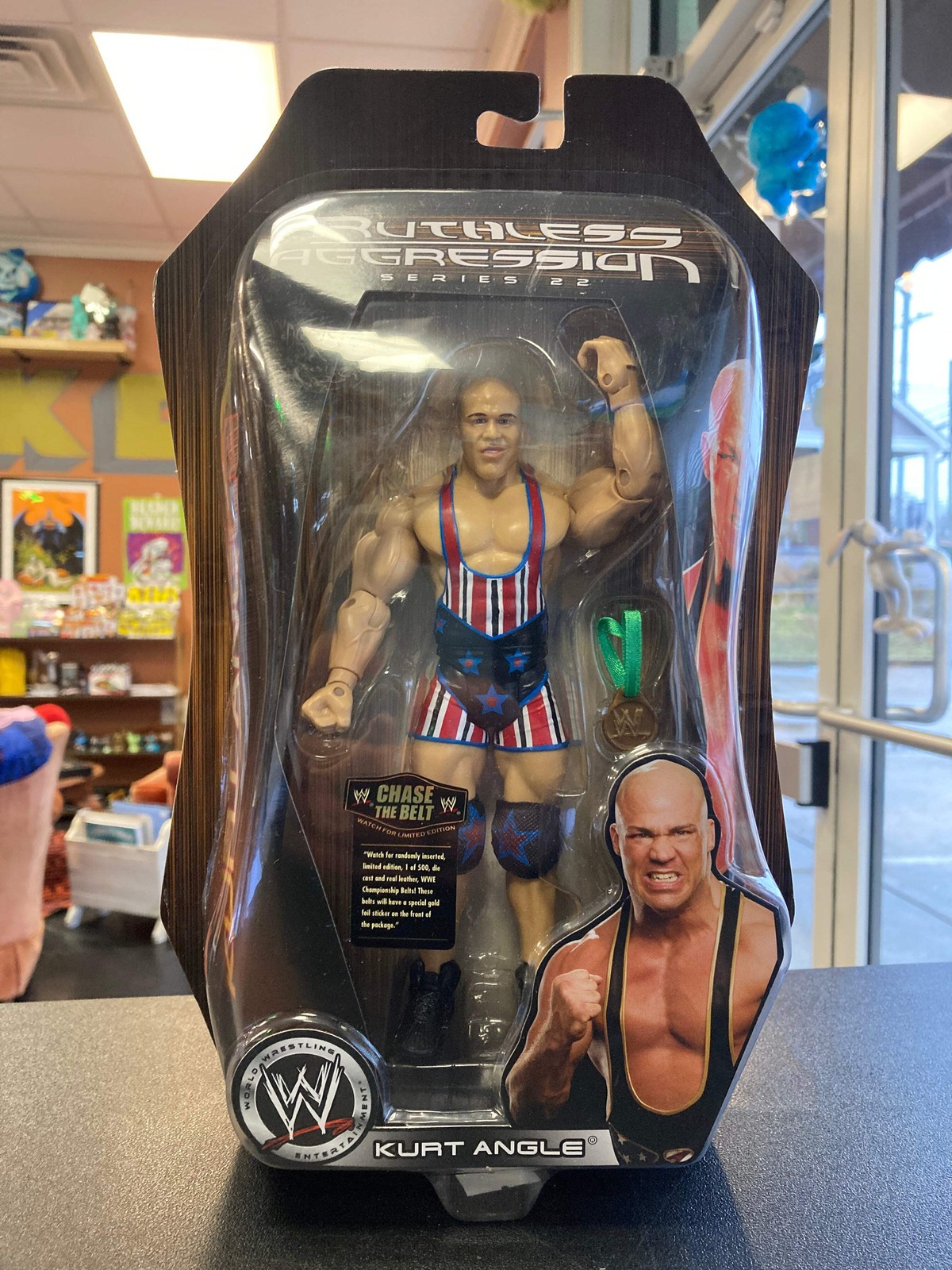 JakksPacific WWE Ruthless Aggression Series 22 Kurt Angle
