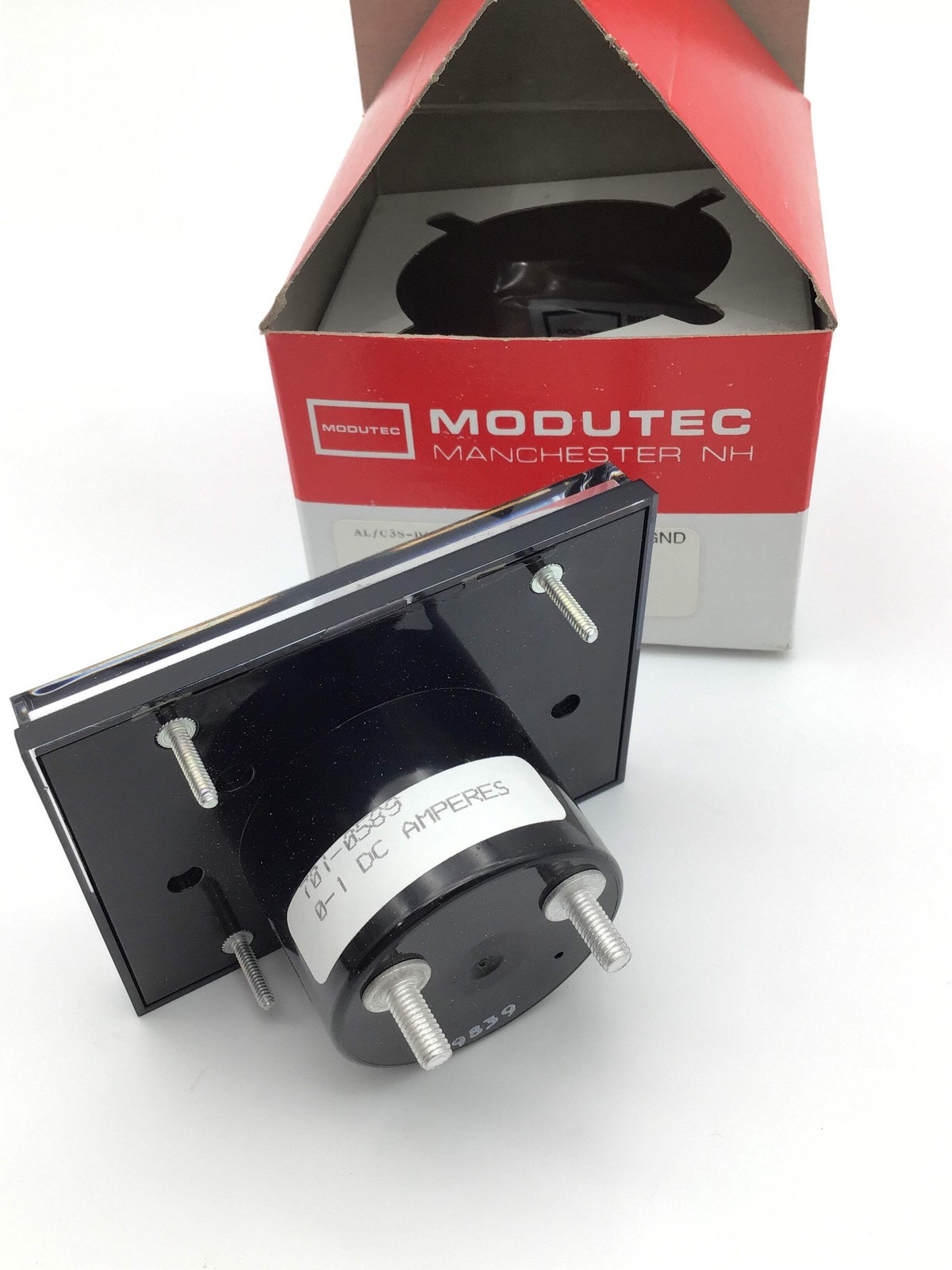 AL/C3S-DAA-001-U – MODUTEC – 0-1AMP DC PANEL METER / C3S-DAA-001-U