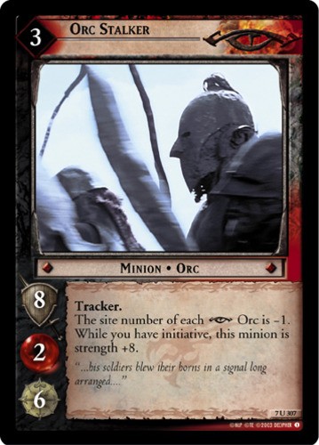 Orc Stalker – Foil Mint/Near Mint LOTR: The Return of the King (Foil)