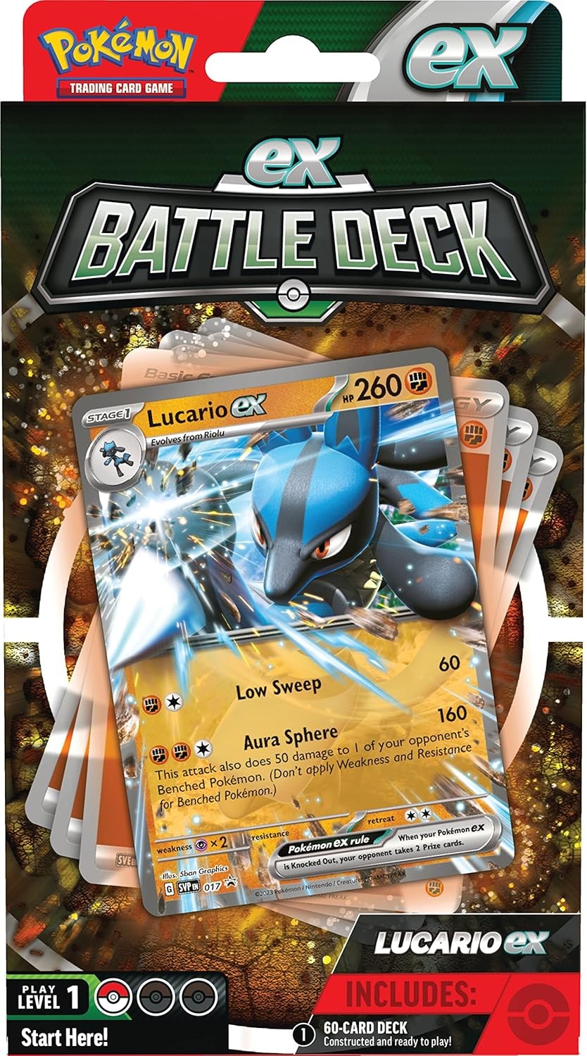 Pokemon Tcg – Ex Battle Deck Miraidon / Victini ACC NEW