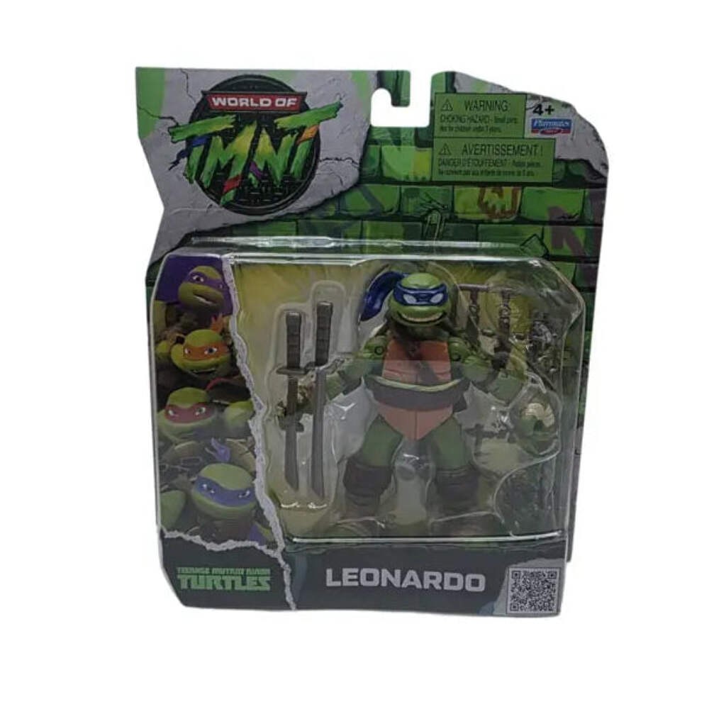 2012 Leonardo Tmnt Classic Turtle Figures – 2026 World Of Tmnt
