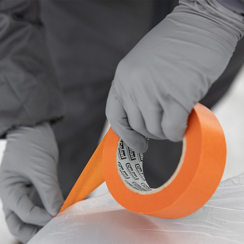 Colad Orange Painters Masking Tape (1 1/2 in. x 54 yd. (24 Rolls)