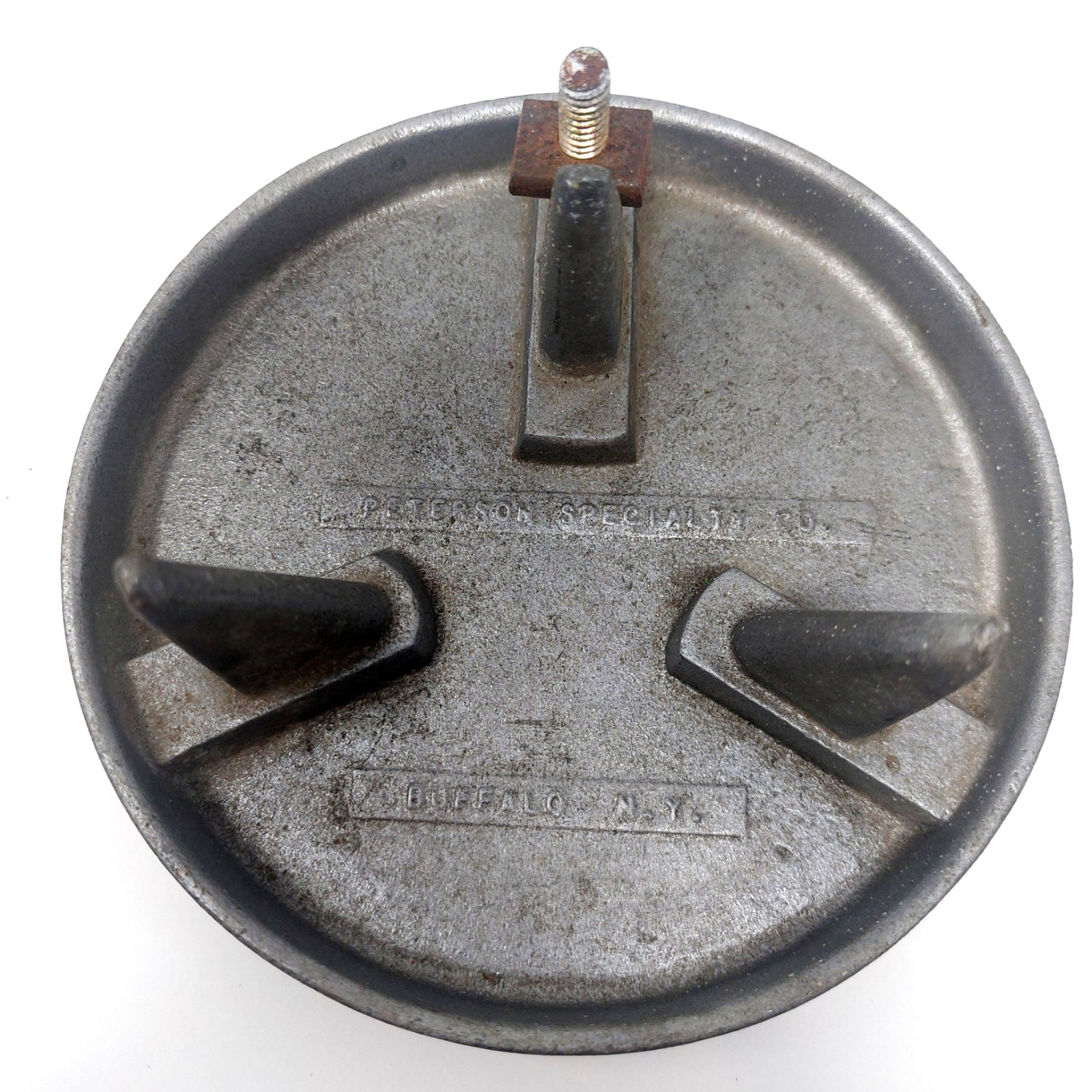 PETERSON SPECIALTY COMPANY BUFFALO N.Y. Industrial Cast Metal Part ~ VTG USA NOS