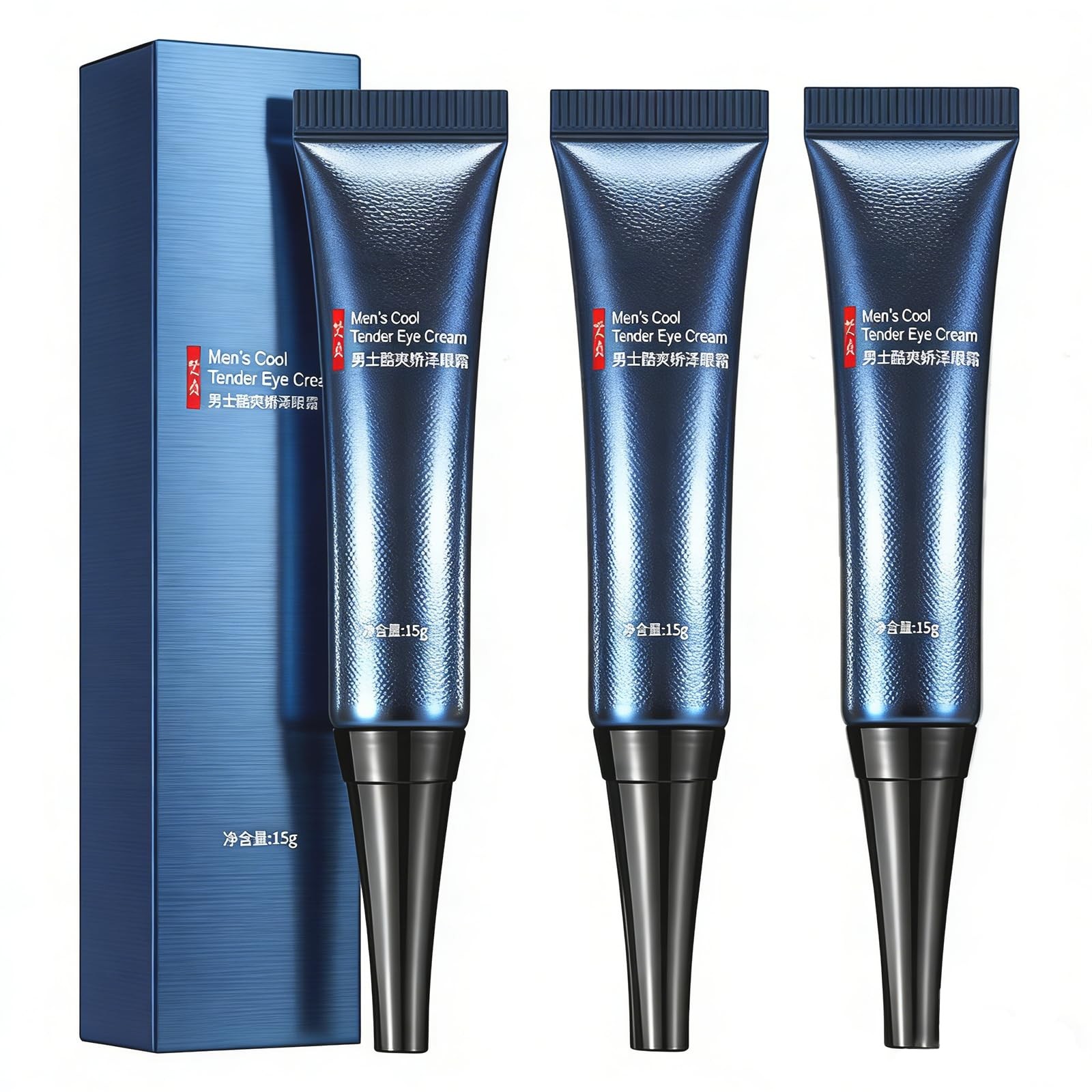 3PCS Awaken Peptide Depuffing Eye Gel, Lifting 1 Fl Oz (Pack of 1)