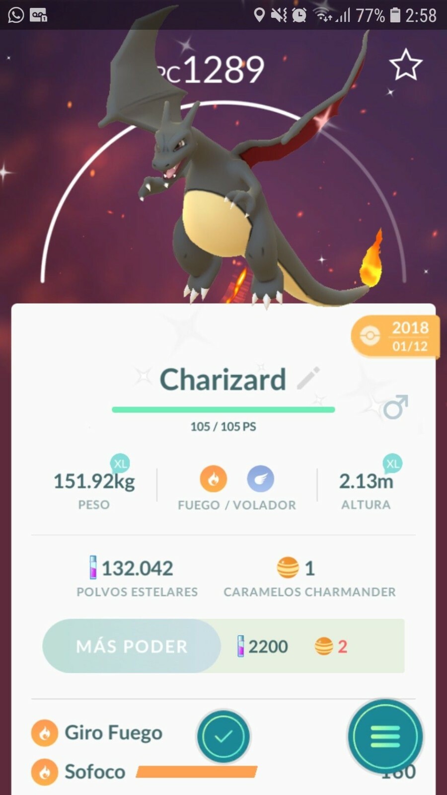 SHINY ✨ CHARMANDER OR DARK CHARIZARD!!! ✨ – PKMN GO!!! – NON REGISTERED!!!