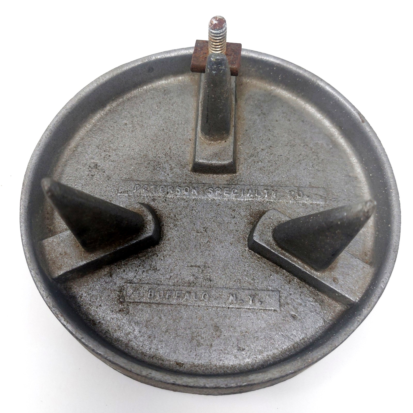 PETERSON SPECIALTY COMPANY BUFFALO N.Y. Industrial Cast Metal Part ~ VTG USA NOS