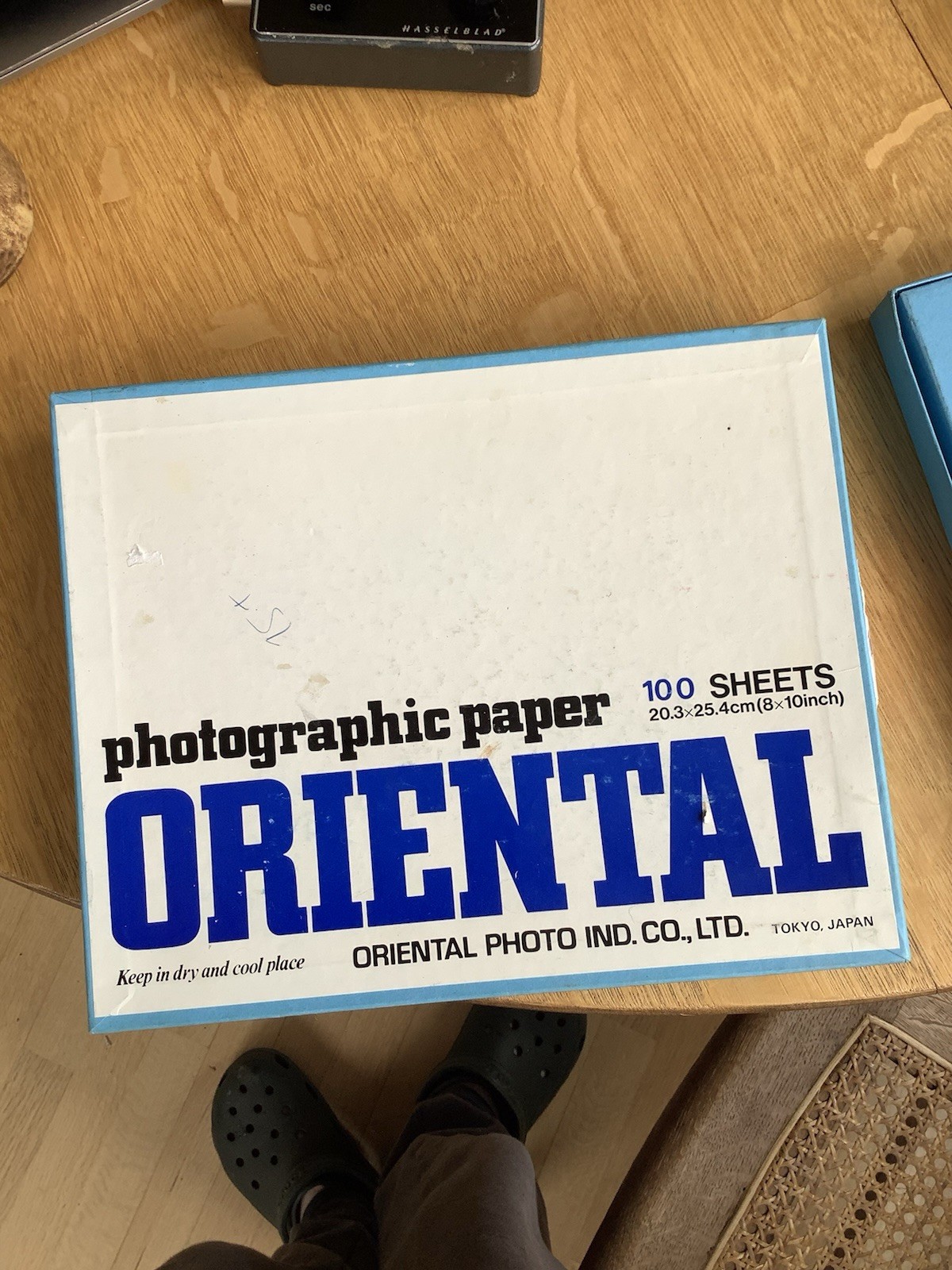 Oriental Seagull Photo Paper Open Box 8×10 inch G-2 Glossy Double Weight