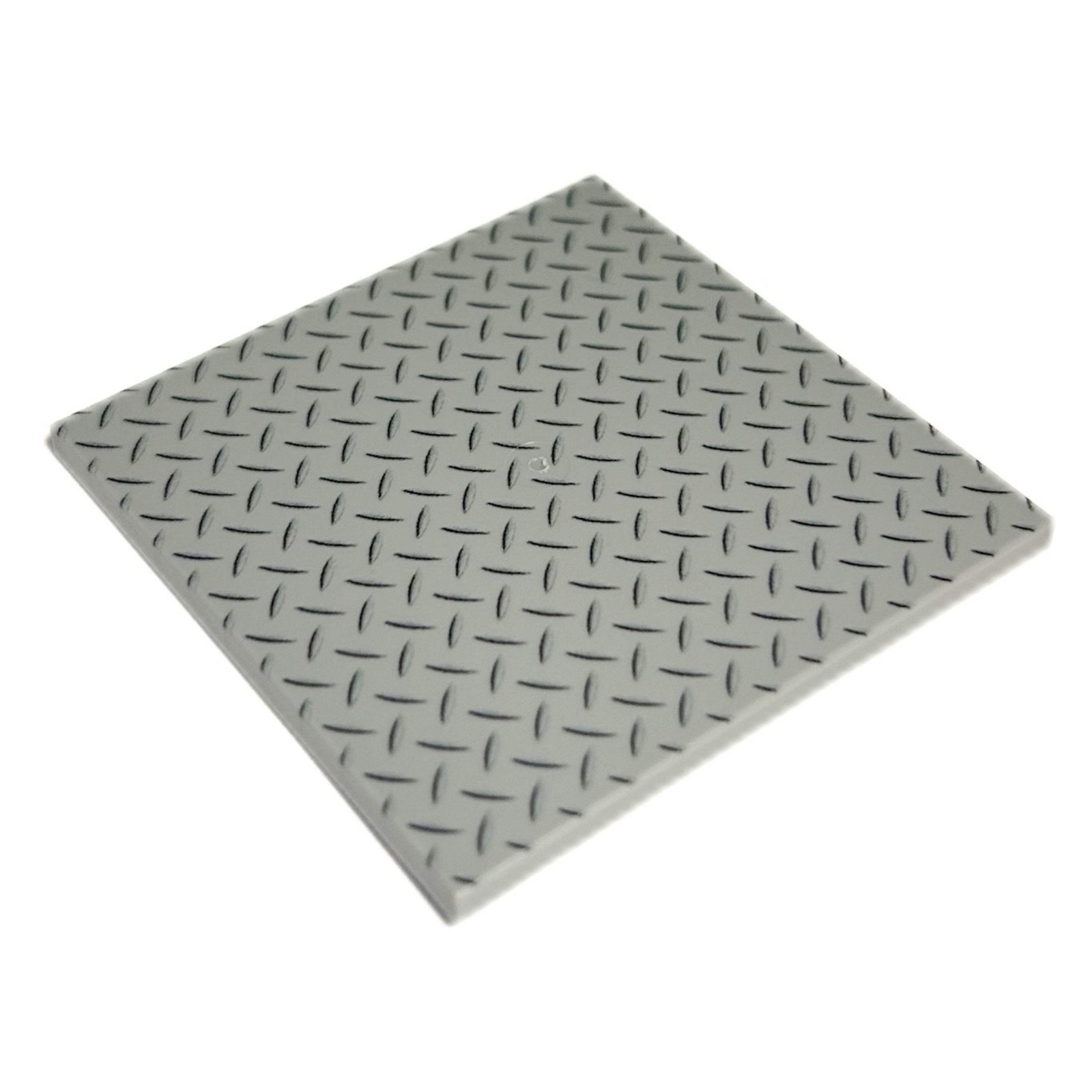 Industrial (Metal) Flooring – Custom Printed 6×6 Tile for LEGO MOCs, B3 Customs