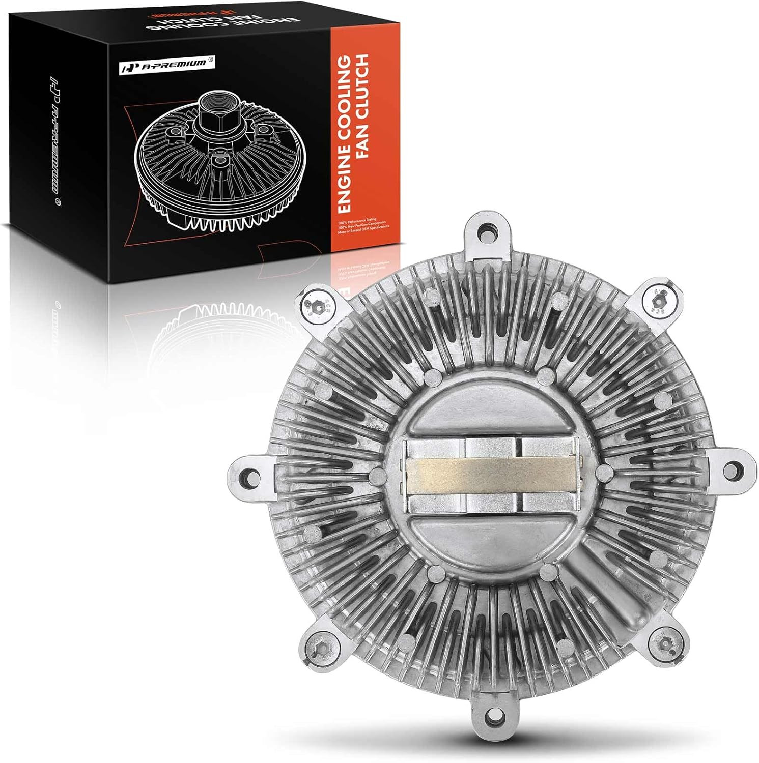 Engine Cooling Fan Clutch for Nissan Pathfinder Frontier Xterra 2005-2012 V6 4.0