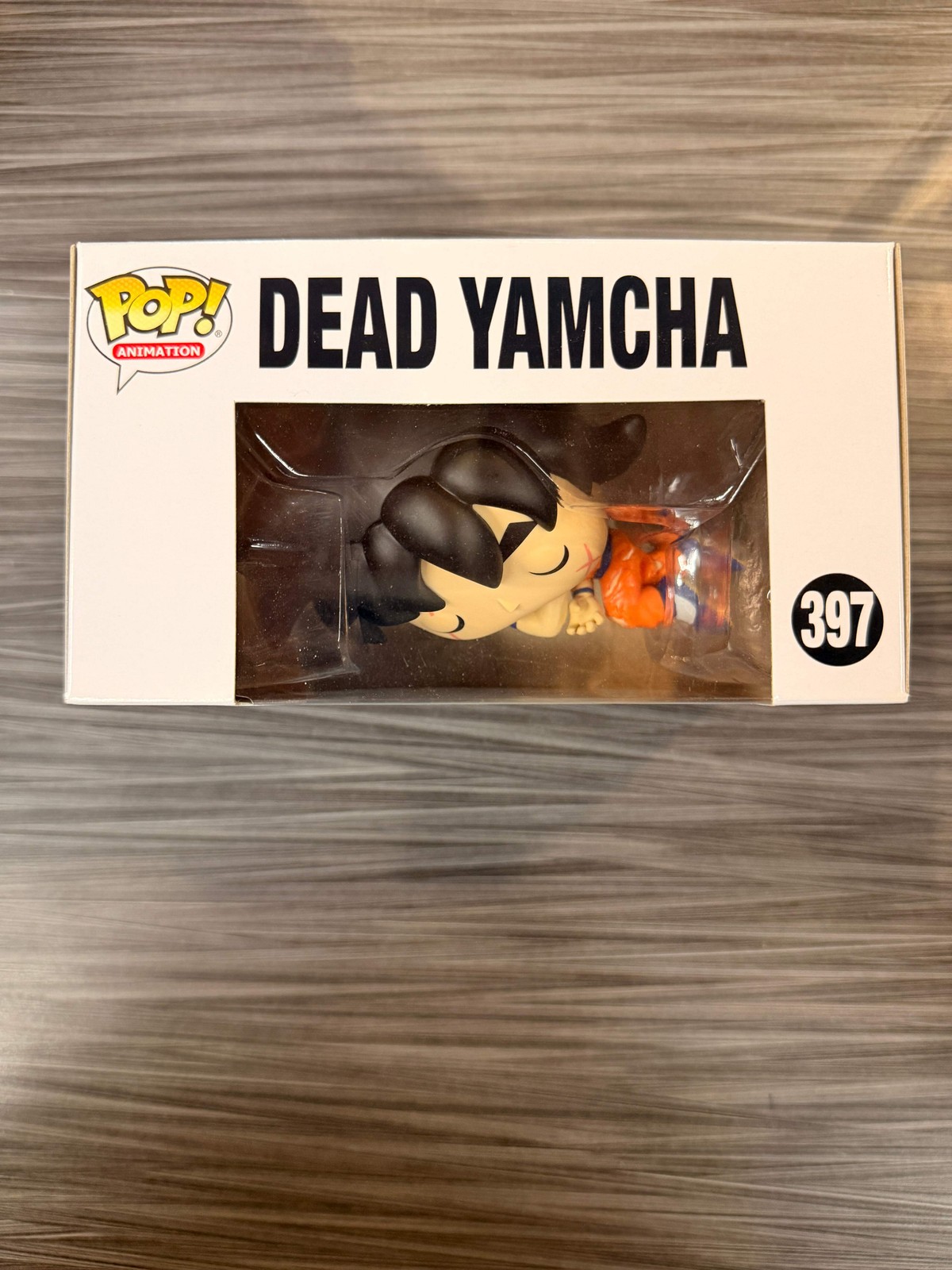 Funko POP! Animation: Dead Yamcha (2018 SDCC)(Damaged Box) #397