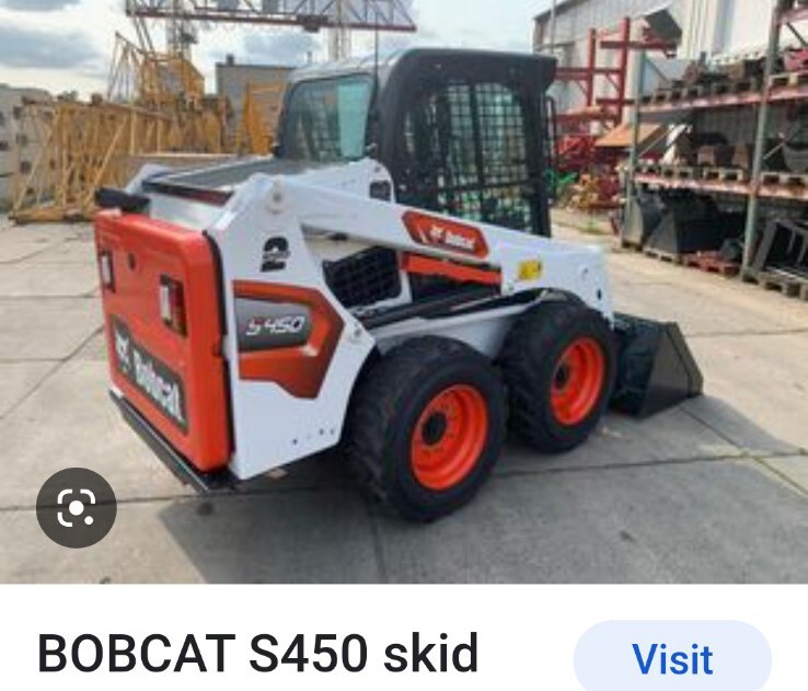 BOBCAT S450 OPERATION MAINTENANCE REPAIR PDF MANUAL 233Pgs