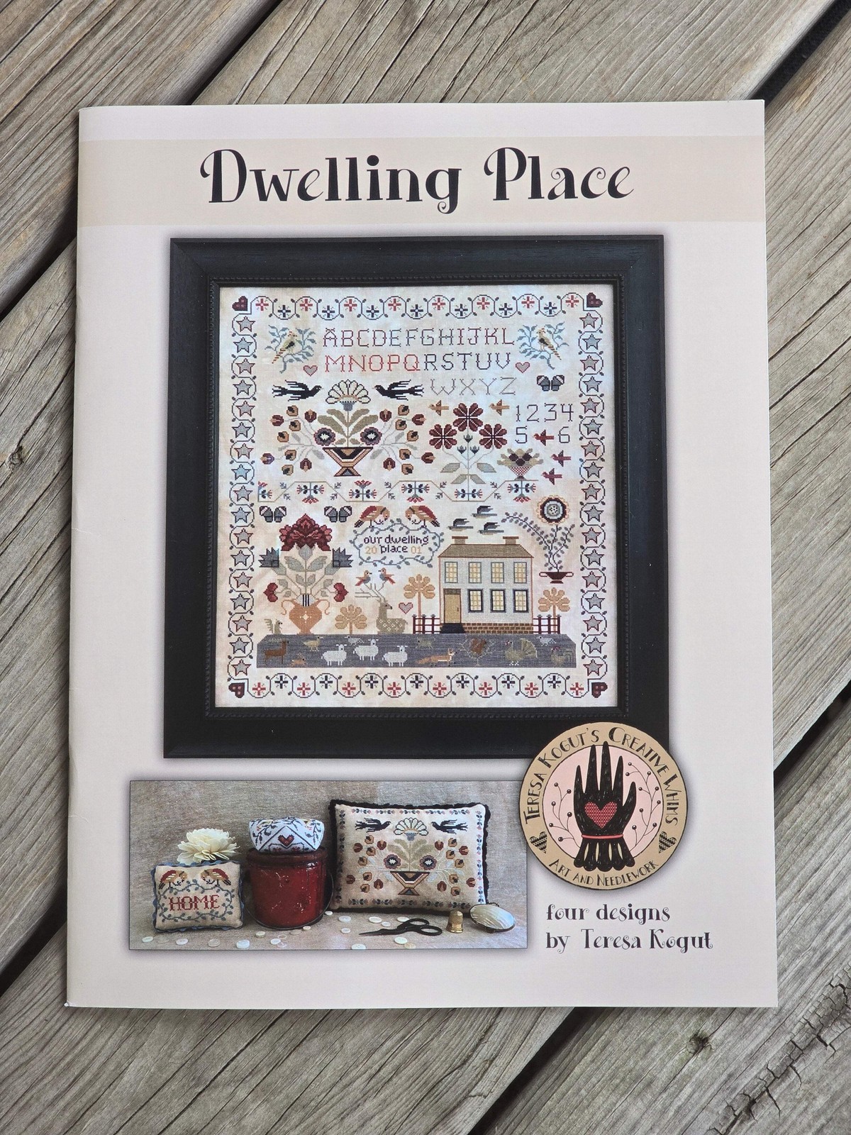 Teresa Kogut – Dwelling Place – Cross Stitch Pattern Booklet