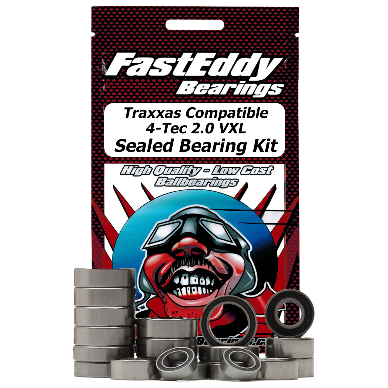 Traxxas Compatible 4-Tec 2.0 VXL Sealed Bearing Kit