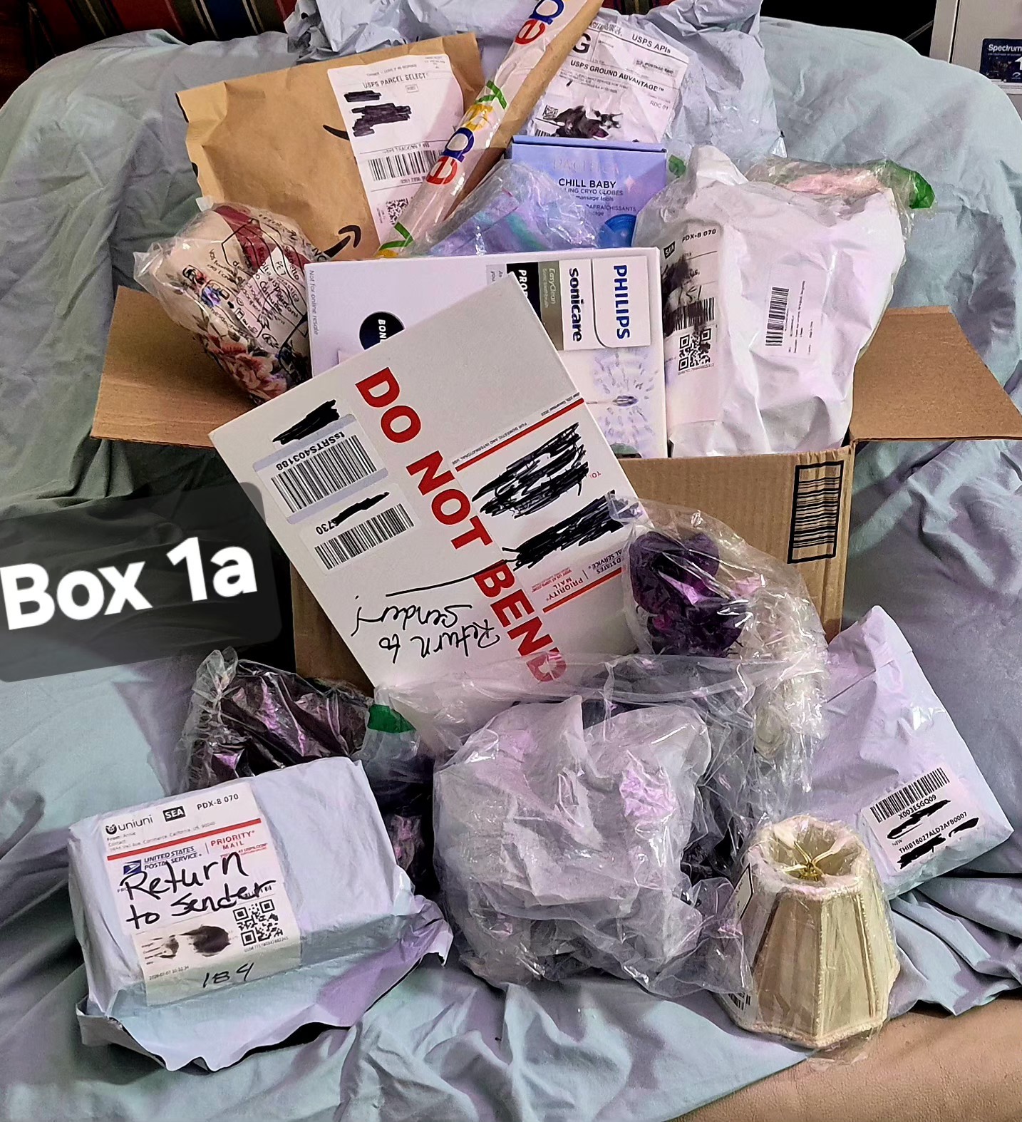 Mystery Mixed Fun Box1 Anything Goes Lost Mail, Returns, Undelivered,Great Gifts