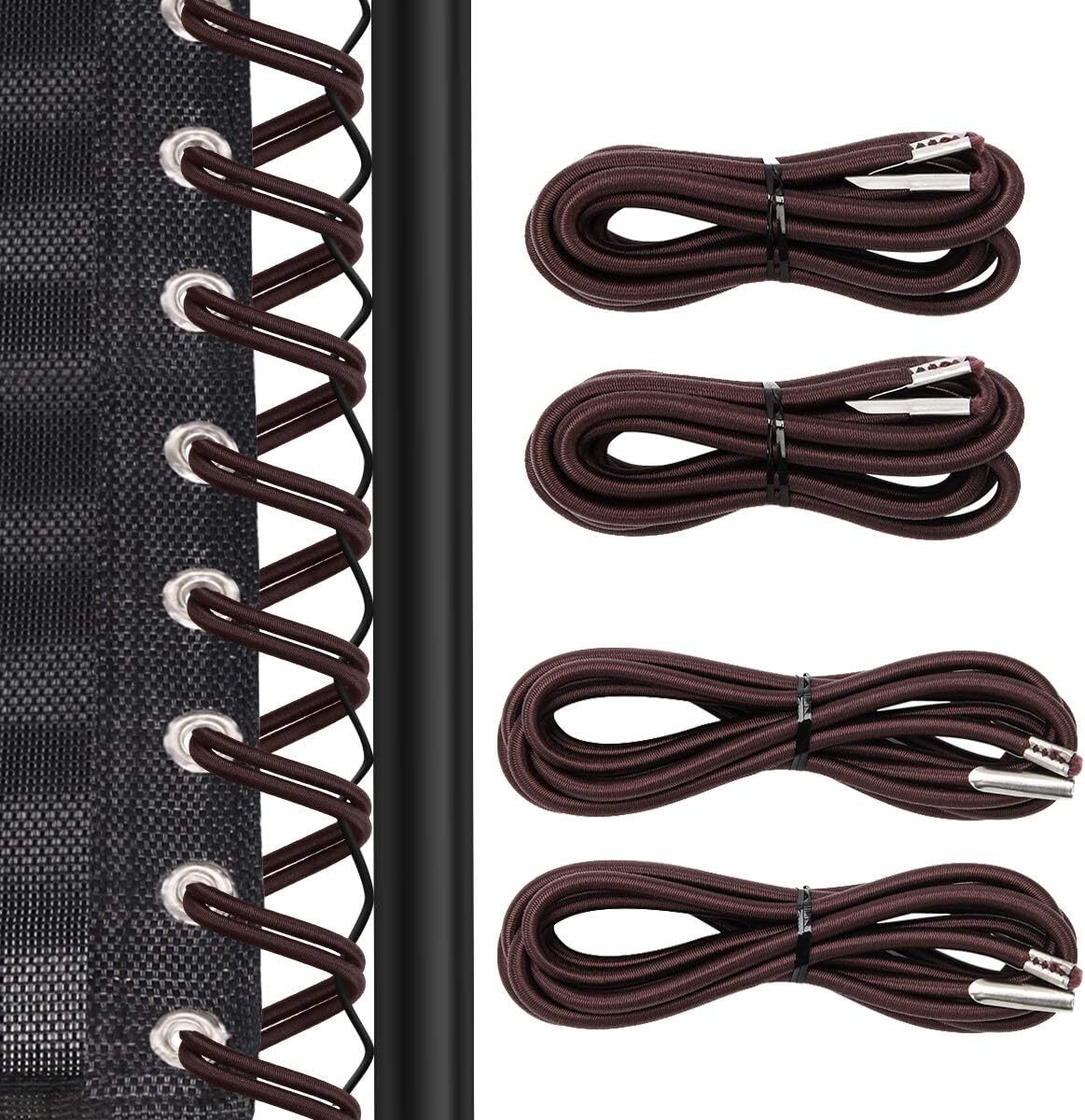 Replacement Cord for Zero Gravity Chair 4 Cord, 6D x 4W x 0.5H in, Brown
