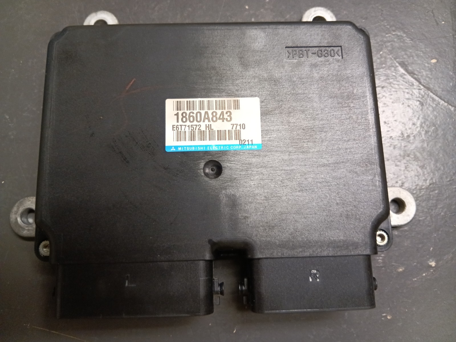 2008-2015 Mitsubishi Lancer 2.0L engine computer ECU / ECM