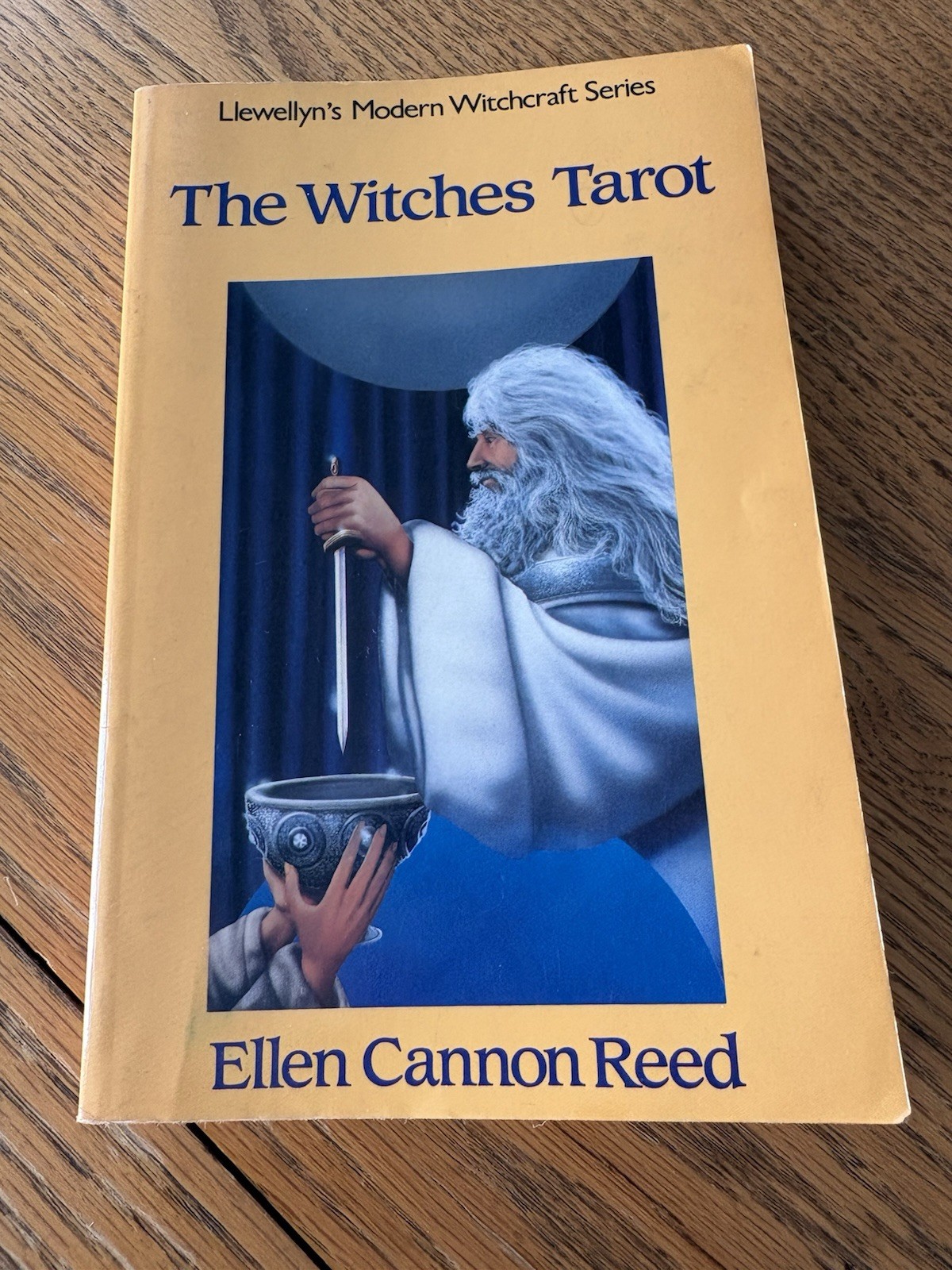 The Witches Tarot Ellen Cannon Reed 1995 Complete Deck and Book Llewellyn