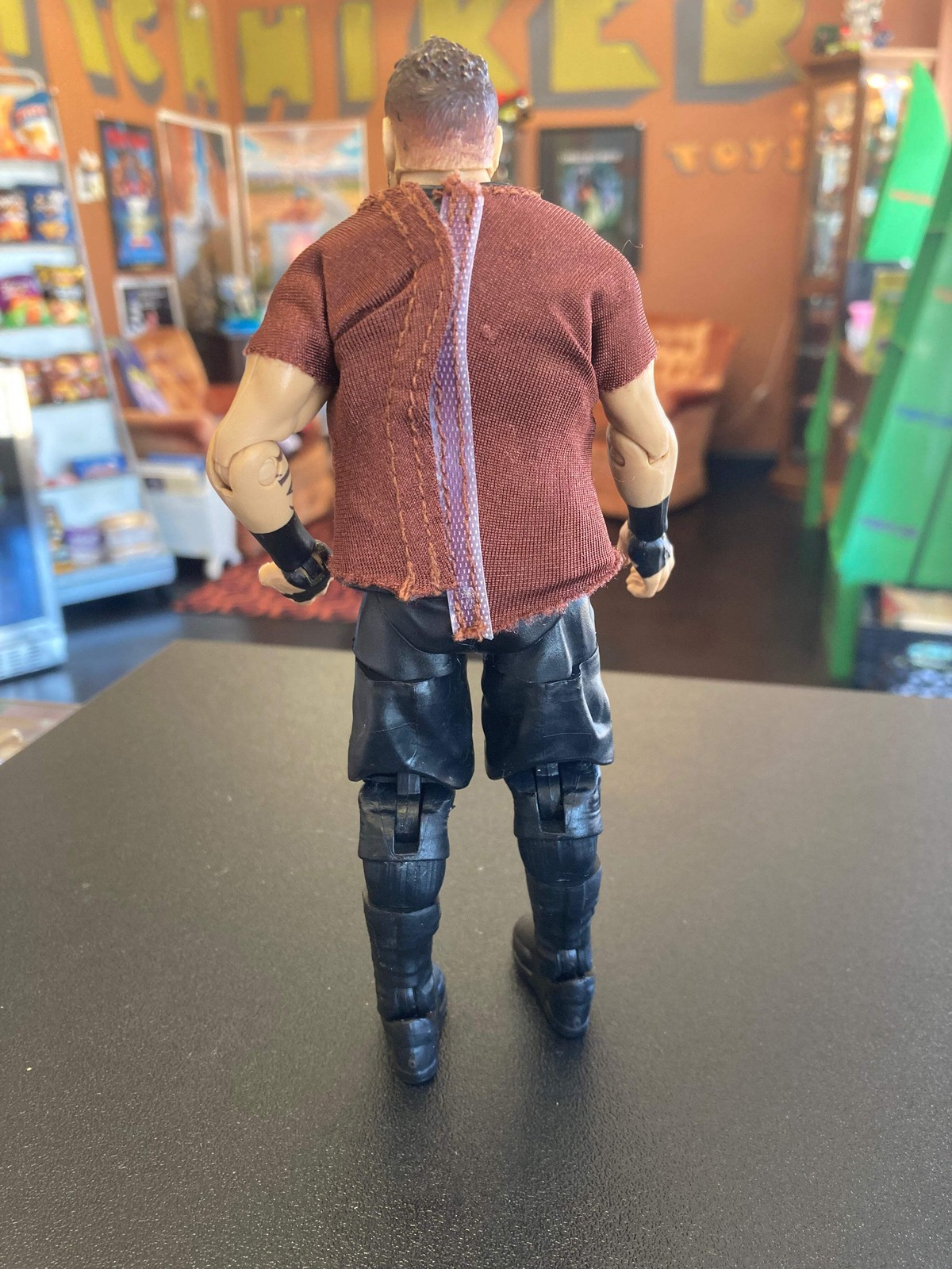 Mattel WWE Elite Series 66 KO Kevin Owens (no extra hands)