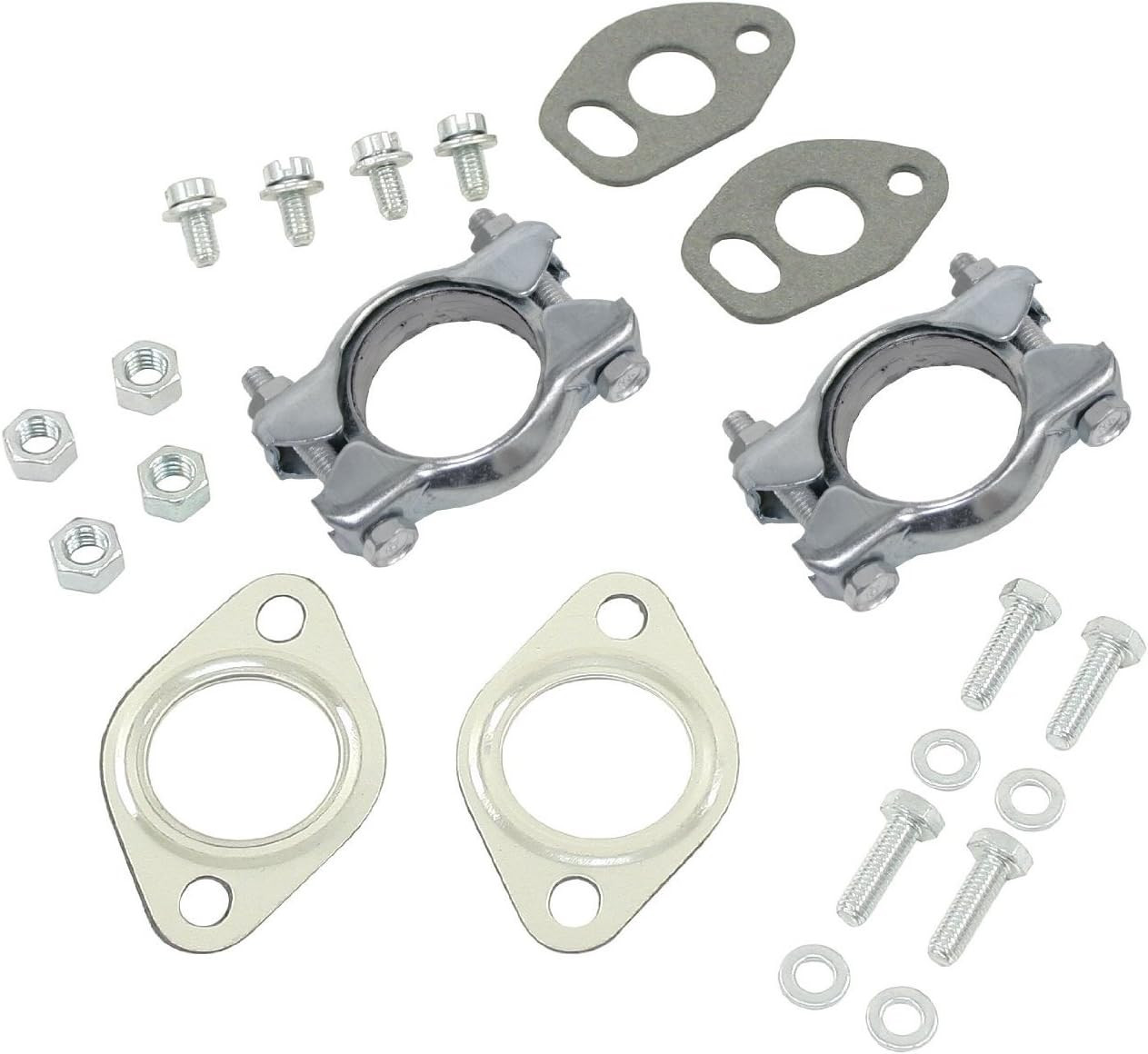 Air Cooled Bug Engine Exhaust Muffler Install Kit 1200-1600Cc 98-2989