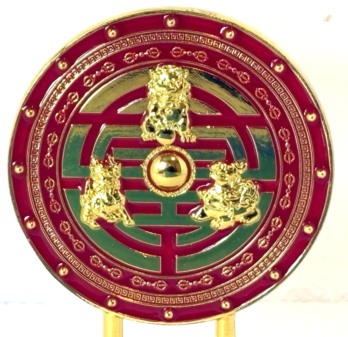 2026 Feng Shui 3 Three Celestial Guardians Protection Against the 3 Killings