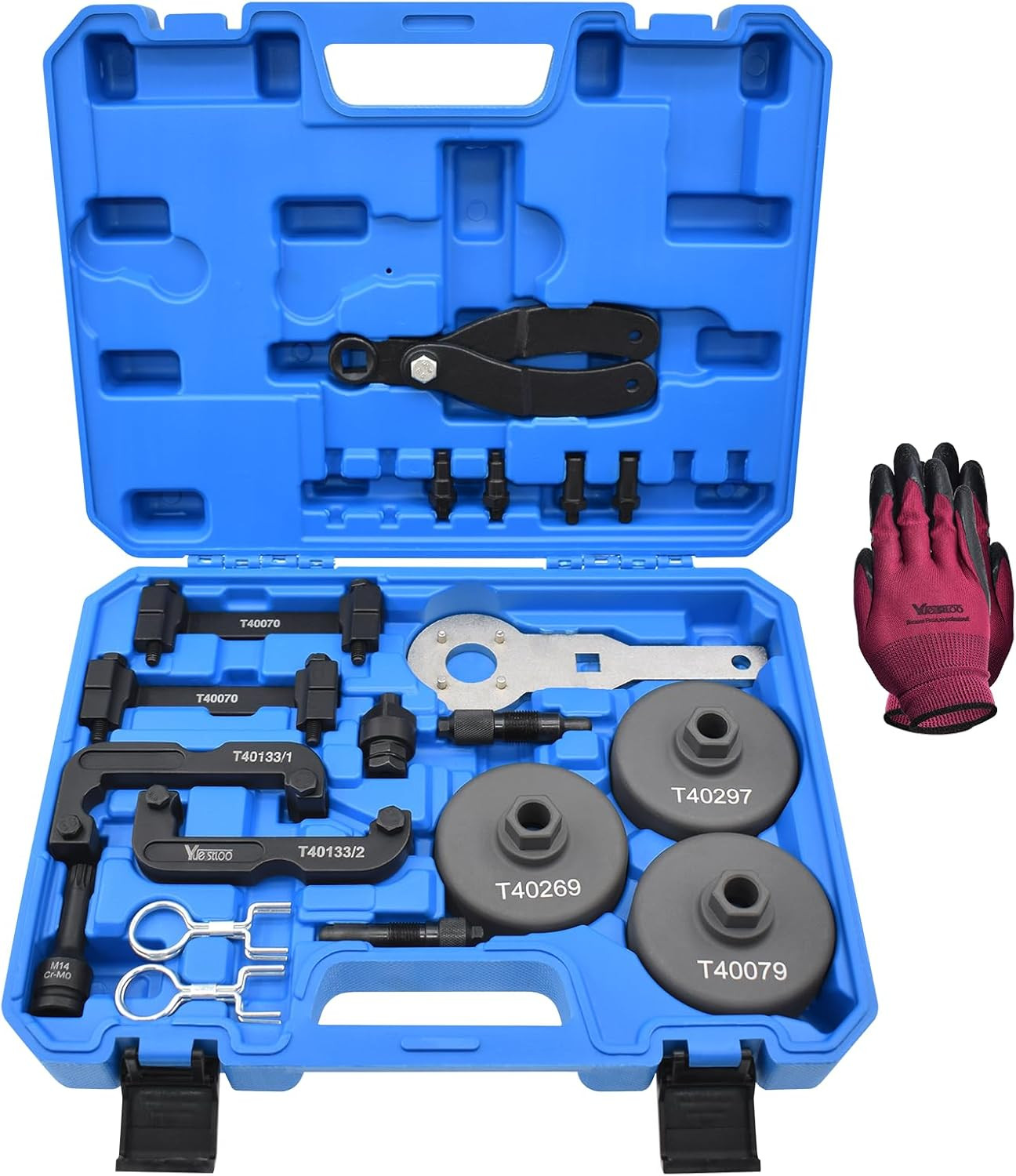 Camshaft Timing Tool Kit for Audi VW EA837 2.0T 2.4 2.5 2.8 3.0T 3.2T 4.2 5.2