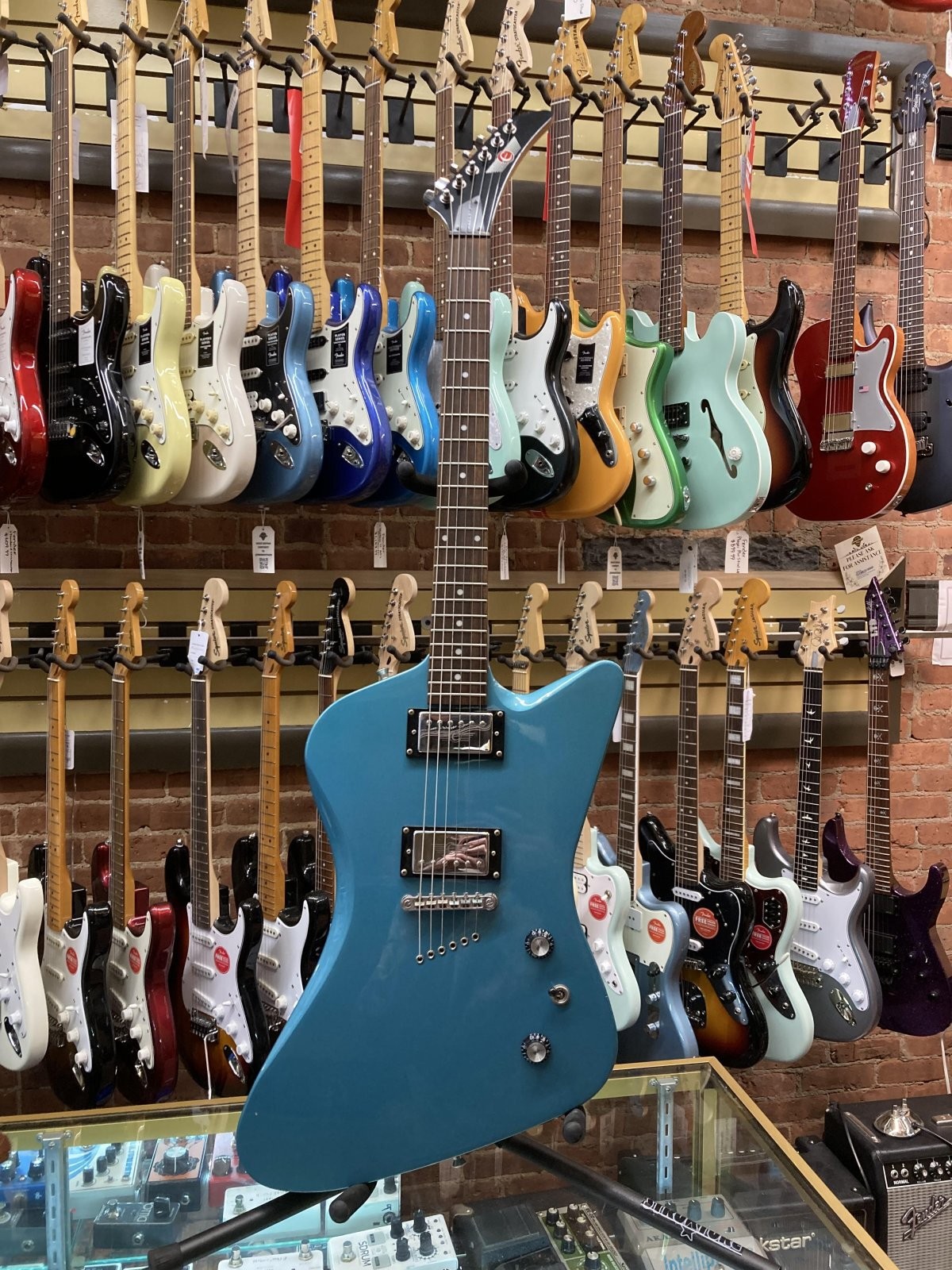 2000’s Epiphone Slasher Metallic Light Blue