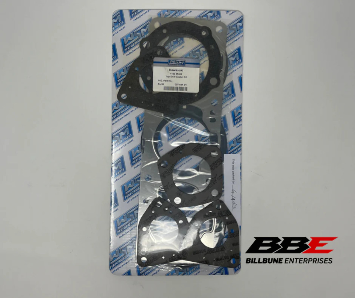 ’96-’03 Kawasaki ZXi 1100 WSM Complete Top End Gasket Set, ’97-’99 STX 1100