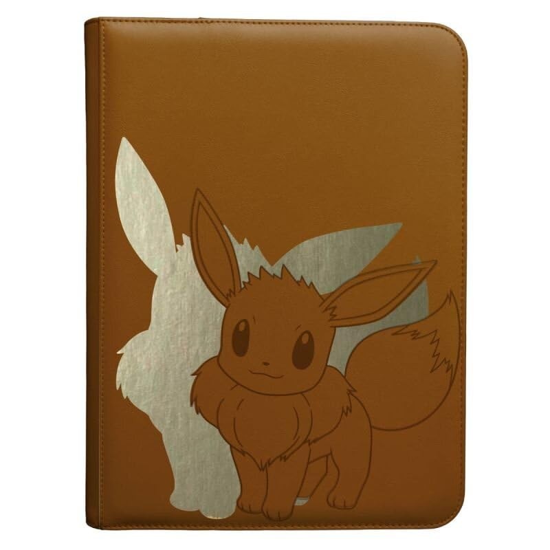 Ultra Pro Elite Series: Eevee 9-Pocket zip Pro-Binder NEW