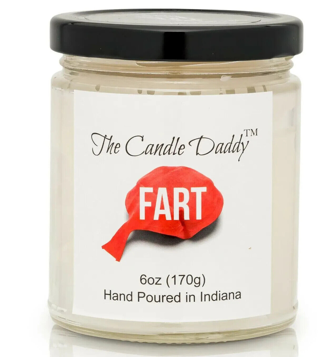 FART Scented Candle – Stink Bomb Ass Smell – Gag Prank Joke Novelty Funny Gift