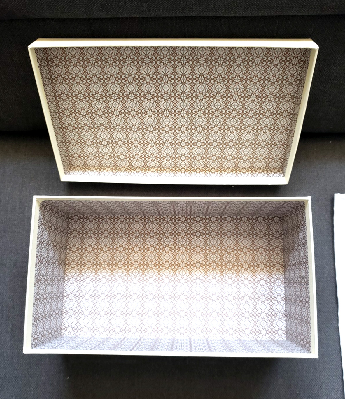 M.Gemi sneaker box and dust bag