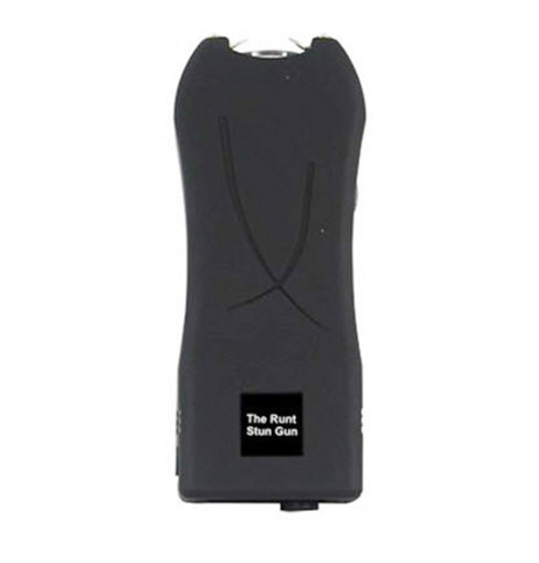 Stun Gun Black 80 MILLION Volts Bright LED, Wrist Disable Pin RESTRICTED NEW@